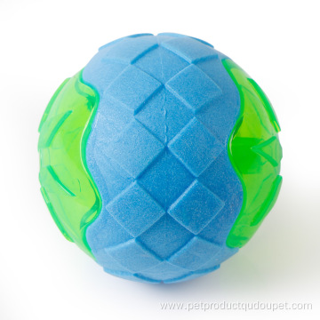 Juguete para mascotas al aire libre resistente a la bola material de TPR